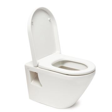 VITRA INTEGRA závesné WC, VitrAhygiene 7063B003-0075 Obrázek - fotka