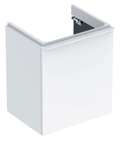 GEBERIT SMYLE SQUARE skrinka pod umývadlo 53,6x43,3x61,7 cm, 1 dvierka, pánty vľavo, lesklá biela 500.366.00.1 Obrázek - Hlavní obrázek