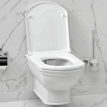 VITRA VALARTE závesné WC, Rim-ex splachovanie 7805B003-0075 Obrázek - fotka