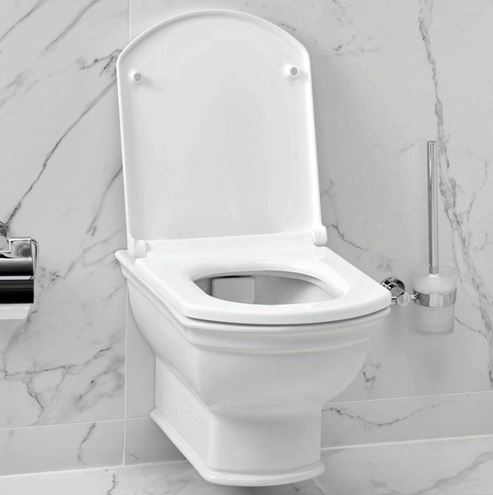 VITRA VALARTE závesné WC, Rim-ex splachovanie 7805B003-0075 Obrázek - fotka