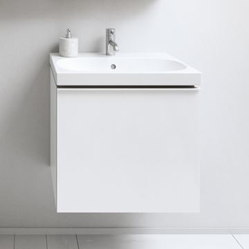 GEBERIT ACANTO skrinka pod umývadlo 59,5x47,5x53,5 cm, 1zásuvka, lesklá biela 500.609.01.2 Obrázek - fotka