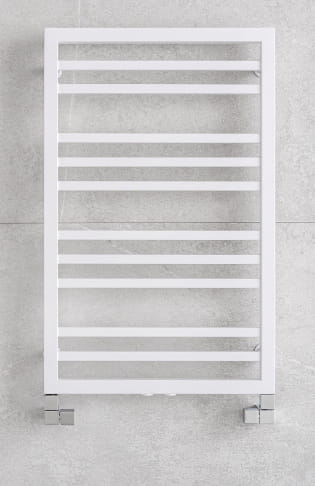 P.M.H. AVENTO FRAME AVF4W kúpeľňový radiátor 1210/600, spodné/stredové pripojenie, biela AVF4W Obrázek - Hlavní obrázek