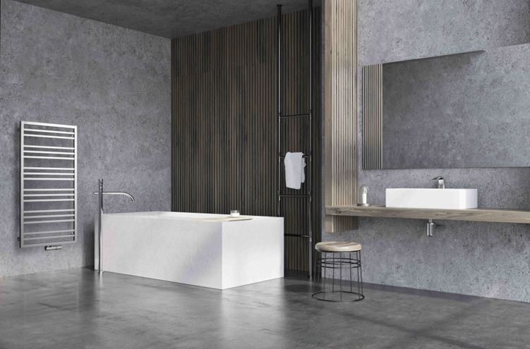 P.M.H. AVENTO FRAME AVF1W kúpeľňový radiátor 790/500, spodné/stredové pripojenie, biela AVF1W Obrázek - fotka