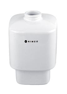 NIMCO KIBO náhradná nádobka k dávkovaču mydla 320 ml, keramika, biela