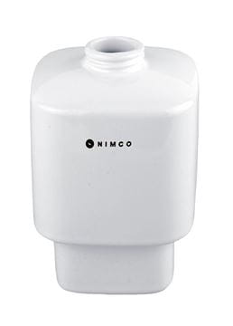NIMCO KIBO náhradná nádobka k dávkovaču mydla 320 ml, keramika, biela