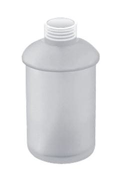 NIMCO náhradná nádobka k dávkovaču mydla 180 ml, sklo