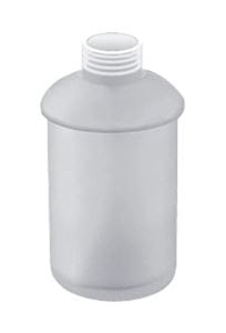 NIMCO náhradná nádobka k dávkovaču mydla 180 ml, sklo