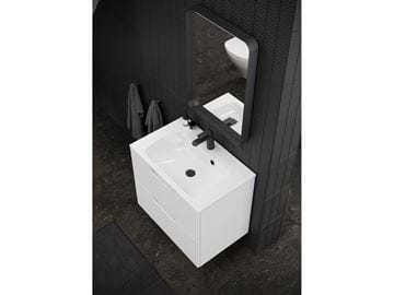 RAVAK CLASSIC SLIM umývadlo 60 cm, s otvorom pre batériu a prepadom XJX01160004 Obrázek - fotka