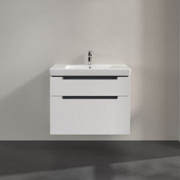VILLEROY & BOCH SUBWAY 2.0 skrinka pod umývadlo 78,7x44,9x59 cm, 2 zásuvky, Glossy White A91410DH Obrázek - fotka