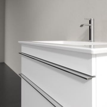 VILLEROY & BOCH VENTICELLO skrinka pod umývadlo 75,3x50,2x59 cm, 2 zásuvky, glossy white A92501DH Obrázek - fotka