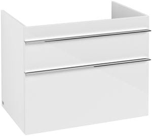 VILLEROY & BOCH VENTICELLO skrinka pod umývadlo 75,3x50,2x59 cm, 2 zásuvky, glossy white