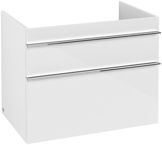 VILLEROY & BOCH VENTICELLO skrinka pod umývadlo 75,3x50,2x59 cm, 2 zásuvky, glossy white A92501DH Obrázek - Hlavní obrázek
