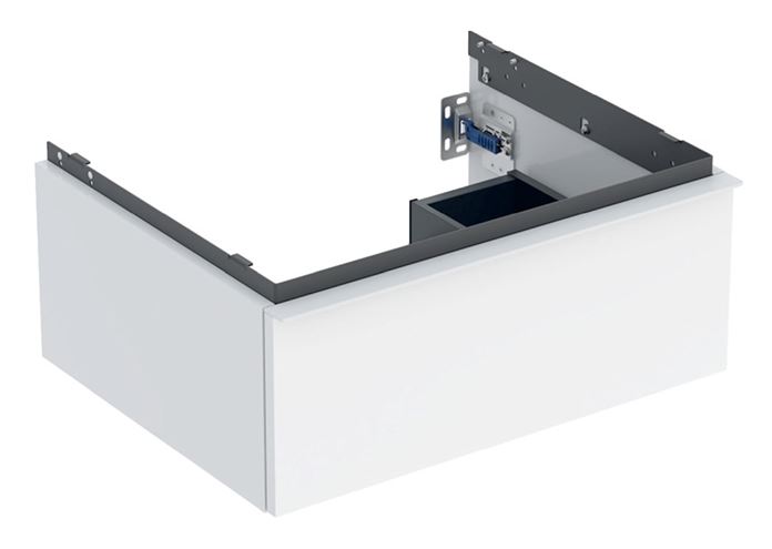 GEBERIT ICON skrinka pod umývadlo 59,2x47,6x24,7 cm, 1 zásuvka, lesklá biela 502.310.01.1 Obrázek - Hlavní obrázek