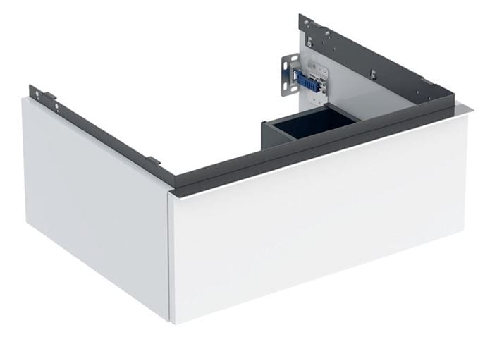 GEBERIT ICON skrinka pod umývadlo 59,2x47,6x24,7 cm, 1 zásuvka, lesklá biela 502.310.01.2 Obrázek - Hlavní obrázek