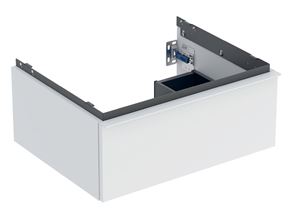 GEBERIT ICON skrinka pod umývadlo 59,2x47,6x24,7 cm, 1 zásuvka, matná biela