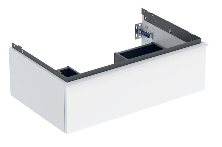 GEBERIT ICON skrinka pod umývadlo 74x47, 6x24, 7 cm, 1 zásuvka, lesklá biela 502.311.01.1 Obrázek - Hlavní obrázek