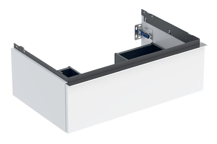 GEBERIT ICON skrinka pod umývadlo 74x47, 6x24, 7 cm, 1 zásuvka, lesklá biela 502.311.01.2 Obrázek - Hlavní obrázek