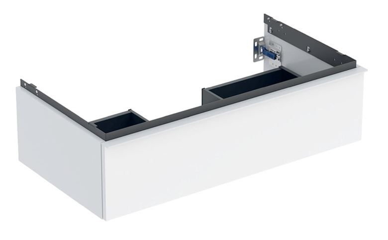 GEBERIT ICON skrinka pod umývadlo 88,8x47,6x24,7 cm, 1 zásuvka, matná biela 502.312.01.3 Obrázek - Hlavní obrázek