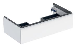 GEBERIT ICON skrinka pod umývadlo 88,8x47,6x24,7 cm, 1 zásuvka, matná biela