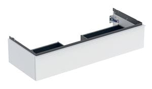 GEBERIT ICON skrinka pod umývadlo 118,4x47,6x24,7 cm, 1 zásuvka, matná biela