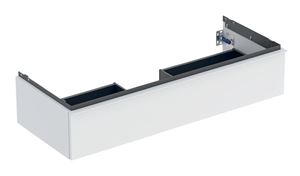 GEBERIT ICON skrinka pod umývadlo 118,4x47,6x24,7 cm, 1 zásuvka, matná biela