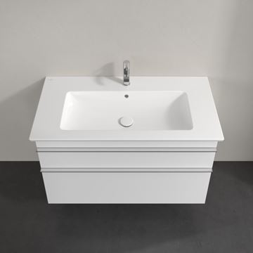 VILLEROY & BOCH VENTICELLO skrinka pod umývadlo 95,3x50,2x59 cm, 2 zásuvky, Glossy White A92601DH Obrázek - fotka