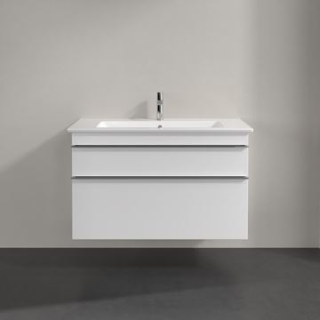 VILLEROY & BOCH VENTICELLO skrinka pod umývadlo 95,3x50,2x59 cm, 2 zásuvky, Glossy White A92601DH Obrázek - fotka