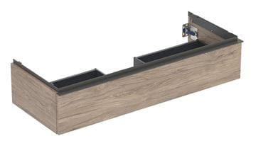 GEBERIT ICON skrinka pod umývadlo 118,4x47,6x24,7 cm, 1 zásuvka, orech hickory