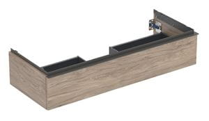 GEBERIT ICON skrinka pod umývadlo 118,4x47,6x24,7 cm, 1 zásuvka, orech hickory