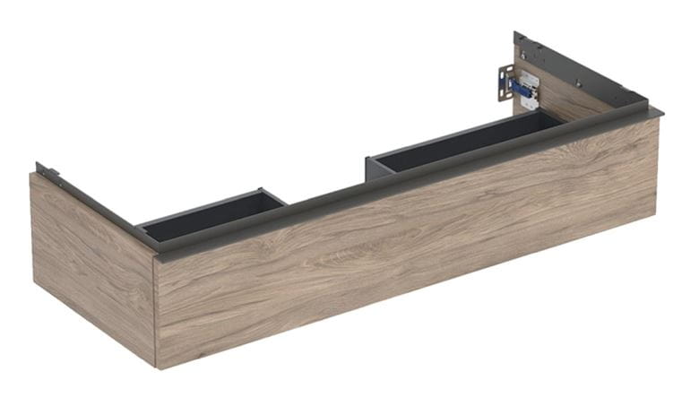GEBERIT ICON skrinka pod umývadlo 118,4x47,6x24,7 cm, 1 zásuvka, orech hickory 502.313.JR.1 Obrázek - Hlavní obrázek