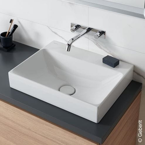 GEBERIT ONE skrinka pod umývadlo 133,2x47x26,6 cm, 2 zásuvky, Push-open, dub 505.076.00.5 Obrázek - fotka