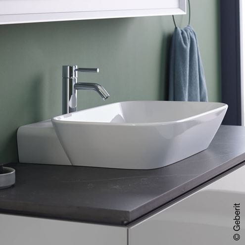 GEBERIT ONE skrinka pod umývadlo 133,2x47x26,6 cm, 2 zásuvky, Push-open, orech hickory 505.076.00.6 Obrázek - fotka