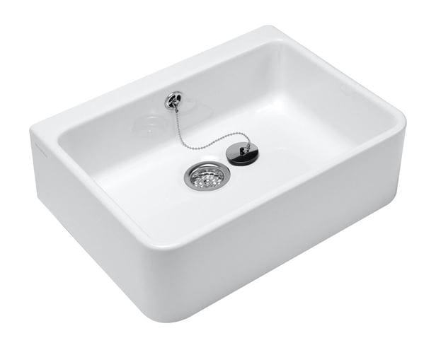 VILLEROY & BOCH O.NOVO keramický drez 595x500mm, alpská biela 63220001 Obrázek - Hlavní obrázek