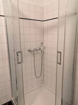 RAV SLEZÁK MORAVA RETRO sprchový set s baterií, ruční sprcha, hadice, chrom MK180.5/2 Obrázek - fotka