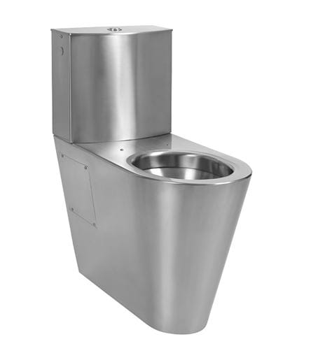 SANELA WC bezbariérové WC kombi, vario odpad, nerez SLWN 16 Obrázek - Hlavní obrázek
