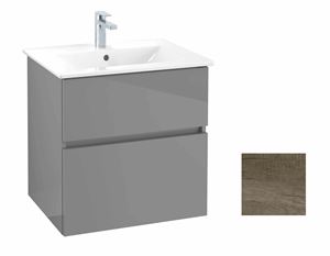 VILLEROY & BOCH VERITY LINE skrinka pod umývadlo 55,5x48,2x61,8 cm, 2 zásuvky, Oak Nebraska