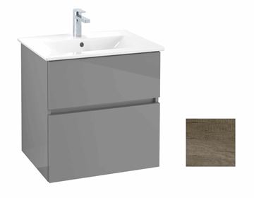 VILLEROY & BOCH VERITY LINE skrinka pod umývadlo 55,5x48,2x61,8 cm, 2 zásuvky, Oak Nebraska