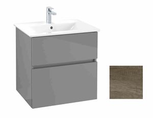 VILLEROY & BOCH VERITY LINE skrinka pod umývadlo 60,5x48,2x61,8 cm, 2 zásuvky, Oak Nebraska