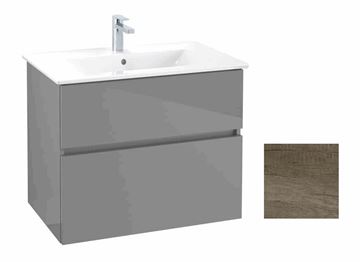 VILLEROY & BOCH VERITY LINE skrinka pod umývadlo 75,5x48,2x61,8 cm, 2 zásuvky, Oak Nebraska