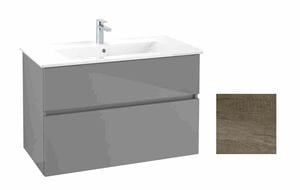 VILLEROY & BOCH VERITY LINE skrinka pod umývadlo 95,5x48,2x61,8 cm, 2 zásuvky, Oak Nebraska