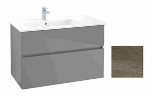 VILLEROY & BOCH VERITY LINE skrinka pod umývadlo 95,5x48,2x61,8 cm, 2 zásuvky, Oak Nebraska