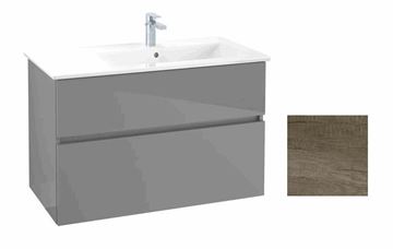 VILLEROY & BOCH VERITY LINE skrinka pod umývadlo 95,5x48,2x61,8 cm, 2 zásuvky, Oak Nebraska