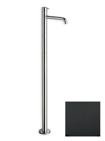 CRISTINA TRICOLORE VERDE umývadlová batéria na podlahu, brushed black chrome CRITV29075 Obrázek - Hlavní obrázek