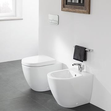 VILLEROY & BOCH SUBWAY 2.0 stacionárne WC, DirectFlush splachovanie, zadný odpad, alpská biela 5602R001 Obrázek - fotka