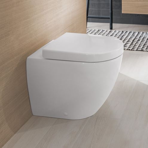 VILLEROY & BOCH SUBWAY 2.0 stacionárne WC, DirectFlush splachovanie, zadný odpad, alpská biela 5602R001 Obrázek - fotka