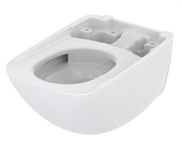 TOTO WASHLET závesné WC pre bidetové sedadlo NEOREST WX1, Tornado Flush splachovanie