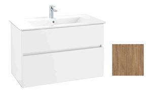 VILLEROY & BOCH VERITY LINE skrinka pod umývadlo 95,5x48,2x61,8 cm, 2 zásuvky, Oak Kansas