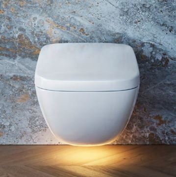 TOTO WASHLET závesné WC pre bidetové sedadlo NEOREST WX1, Tornado Flush splachovanie CW927PZY Obrázek - fotka