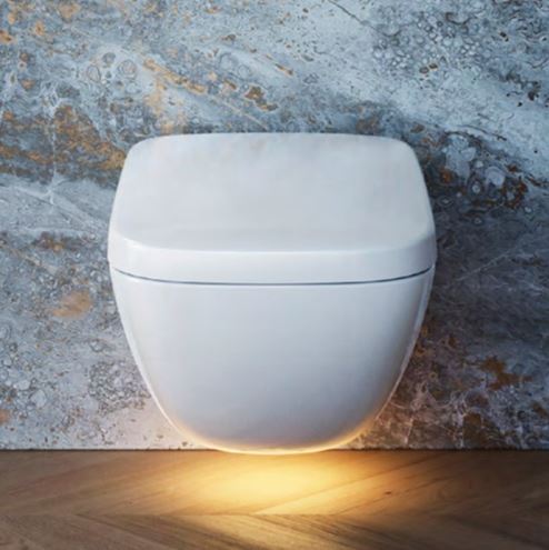 TOTO WASHLET závesné WC pre bidetové sedadlo Neorest WX2, Tornado Flush splachovanie CW928PZY Obrázek - fotka
