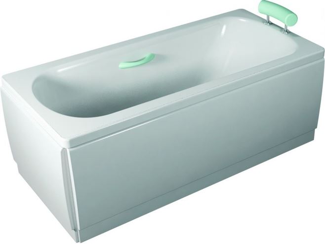TEIKO KLASIK 150 vaňa 150x70 cm, s nožičkami, akrylát V113150N04T01001 Obrázek - fotka